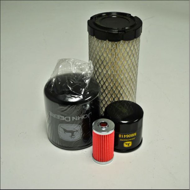 John Deere 2210 Compact Utility Filter Pak LVA14421