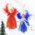 thumbnail image 4 of Colgante de muñeco de Ángel de Navidad, adornos colgantes para árbol de Navidad, regalos de Navidad, decoraciones navideñas de Año Nuevo, 2024, 4 of 4