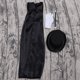 thumbnail image 2 of 5PCS Juego de rol de mago Juego de disfraces Traje de cosplay para fiesta de Halloween Mascarada Rendimiento Guantes Sombrero Capa, 2 of 6