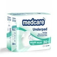 thumbnail image 5 of MEDCARE Extra-Large Disposable Underpads (35.4" x 70.8"), 30 Count – Heavy-Duty Waterproof Bed Pads for Incontinence, Overnight Protection & Puppy Training, 5 of 7