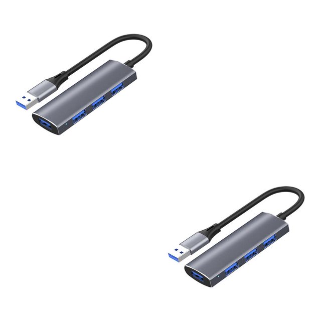 Inteprter Hub USB USB2.0 USB3.0 Divisor de computadora Dock Adaptador de carga de teléfono portátil de viaje para el hogar Tablet PC Notebook USB USB 2piezas
