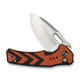 thumbnail image 1 of Civivi Knives Vexron C24066-3 Orange & Black G10 14C28N Stainless Steel Knife  Cuchillo, 1 of 9