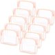 thumbnail image 1 of Bolsas cosméticas Tbestmax, transparentes, impermeables, de viaje, paquete de 10, 1 of 8