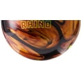 thumbnail image 3 of Brunswick Balle de Bowling Rhino, Rouge/noir/or, 12 lb, 3 of 3