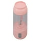 thumbnail image 4 of Licuadora personal de 300 ml, inalámbrica, con carga USB, portátil y cuchilla de acero inoxidable para batidos, color rosa, 4 of 14