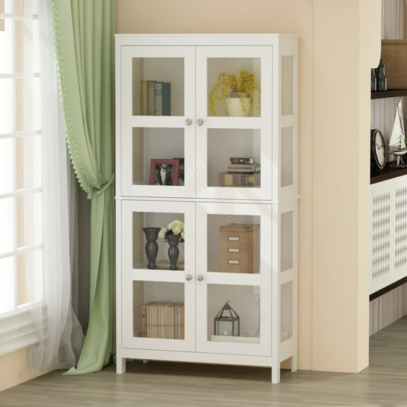 Bookcases With Glass Doors - Walmart.com