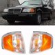 thumbnail image 3 of 1Pair Front Corner Light Turn Signal Lamp for Mercedes Benz C Class, 3 of 5