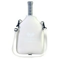 thumbnail image 2 of Pickleball Paddle Cover 9.4x12.2 inch Neoprene Paddle Storage Bag with Strap White, 2 of 7
