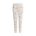 thumbnail image 6 of Joyspun Women's Cozy Lounge Collection Hacci Knit Sleep Joggers, 29'' Inseam, Sizes XS-3X, 6 of 6
