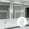 thumbnail image 3 of 25 Ensembles de Clips de Miroir Robustes, Clips de Support de Miroir en Plastique Transparent pour Montage Mural, Garde-Robe, Verre, 3 of 4
