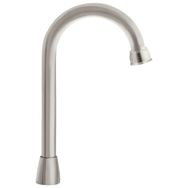 Cuello para mezcladora de lavabo, tipo bar, satín, Aqua Foset AQCR-60N
