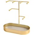 thumbnail image 1 of Here's a polished product description for your **Metal Jewelry Display Stand**:\n\n \n\n**Elegant Metal Jewelry Display Stand – Organize Your Necklaces &, 1 of 4
