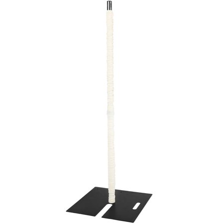 1 Pc, 20Ft Spandex Upright Pole Cover - Ivory