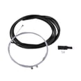thumbnail image 4 of Brake Cable Line Bike Wire House Tube Pipe with End Caps Black, 4 of 7