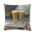 thumbnail image 2 of Ahgly Company Drinks Beer Indoor Throw Pillow, 18 inch by 18 inch, 2 of 6