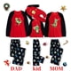 thumbnail image 2 of Worallymy Christmas Deer Dinosaur Print Familia Pijamas de Navidad a juego Niños Adultos Conjuntos de ropa de dormir de Navidad Worallymy JD735816267, 2 of 5