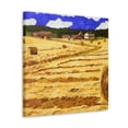 thumbnail image 2 of Hayfield by Moonlight - Canvas, 2 of 10
