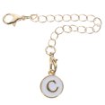 thumbnail image 1 of Key Chain Women Letter Shape Backpack Pendant Wallet Hanging Pendant Keychain, 1 of 8
