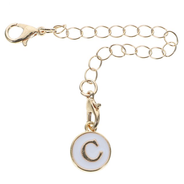 Key Chain Women Letter Shape Backpack Pendant Wallet Hanging Pendant Keychain