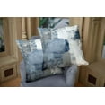 thumbnail image 6 of Navy Blue Grey Throw Pillow Covers,Gray White Modern Abstract Art Painting Throw Pillows for Couch,Blue Decorative Pillow Covers 18X18 Inch 2 Pcs Square Cushion Cover Gift for Couch Sofa, 6 of 6