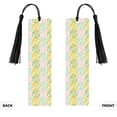 thumbnail image 2 of Kdxio Daisies Flowers Print Metal Tassel Bookmarks,Perfect Gift for Art Lovers and Bookworms Metal Bookmarks for Women, 2 of 8