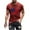 Red, variant on UVEASISHA 4th of July Patriotic Tshirts for Men Short Sleeve American Flag Graphic Tees Cotton T-Shirts Slim Fit Tee Tops Navy XXXL