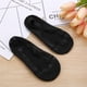 thumbnail image 1 of Calcetines náuticos con encaje de plumas de pavo real para mujer, finos, transpirables, invisibles, de silicona, antideslizantes, con tacón antideslizante y boca baja para niños, 1 of 5