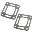 thumbnail image 1 of Newway Newway 2pcs Exhaust Elbow Lift Gasket Elbow Exhaust Gasket For Mercruiser 4.3 5.0 5.7 6.2 454 502 V6 V8 27, 1 of 5