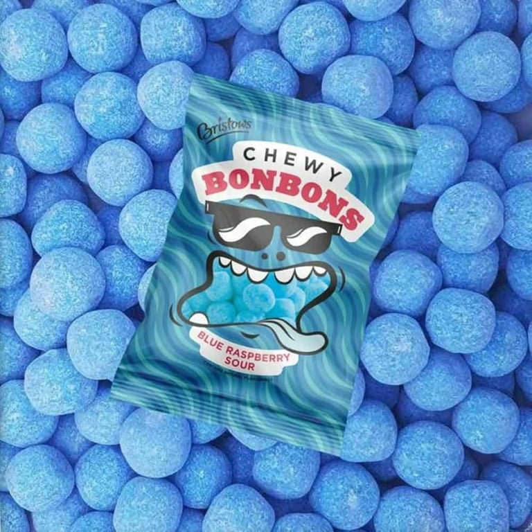 Bristows Chewy Blue Raspberry Bon Bons 150g - Walmart.com