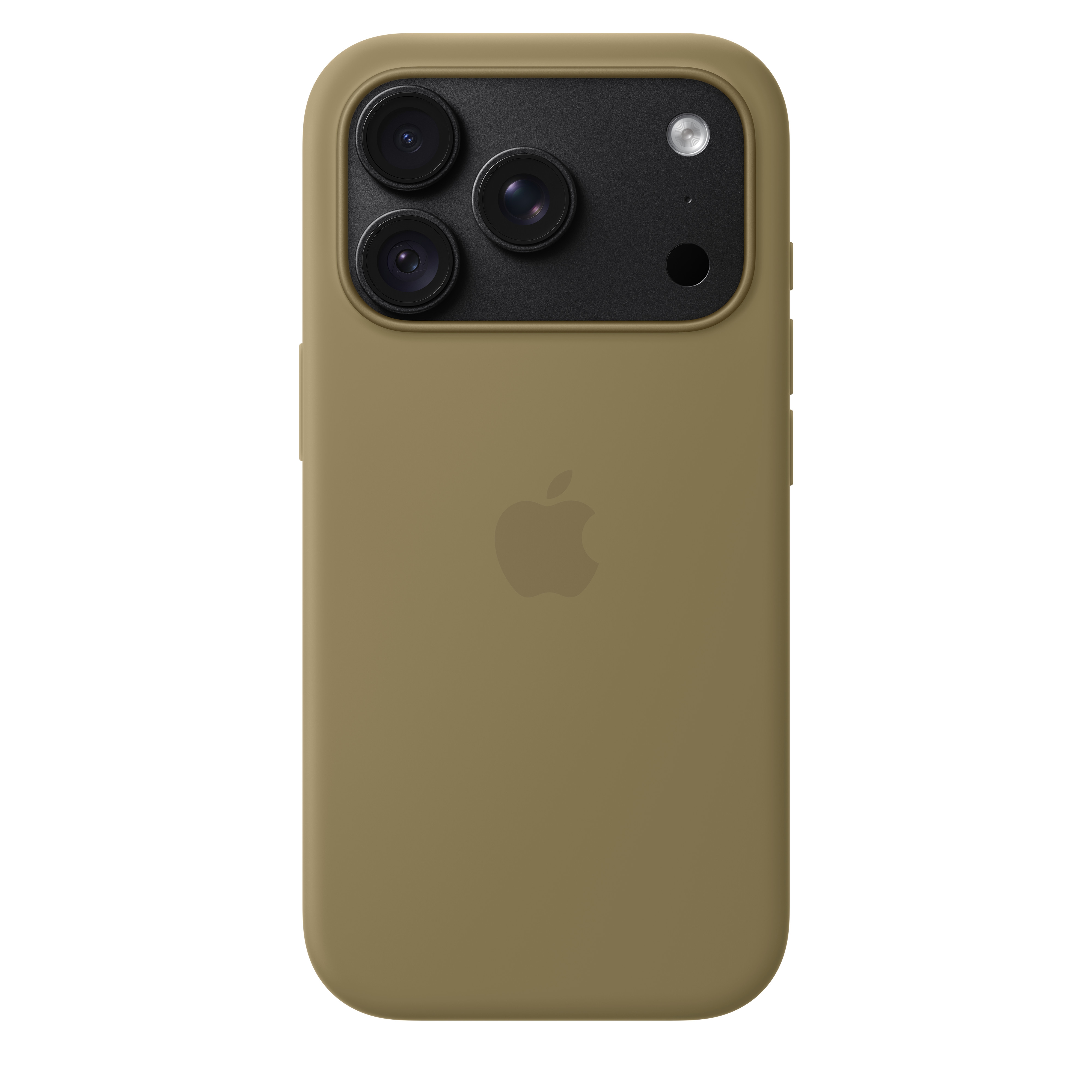 Apple iPhone 18 Pro Silicone Case with MagSafe – Olive