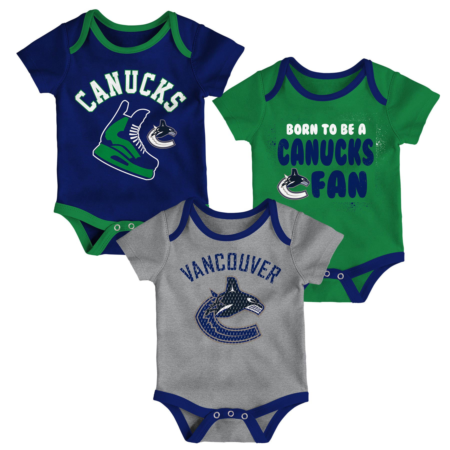 Vancouver Canucks NHL Baby Even 