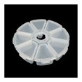 thumbnail image 5 of VONKY Plastic 8 Cells Jewelry Organiser Container Storage Box, 5 of 5