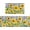 Sunflower2-rug, variant on Farmhouse Kitchen Rugs and Mats Non-Slip Washable Anti-Fatigue Kitchen Mats 2 Pieces, Cow Kitchen Rug Floor Comfort Mats for Kitchen Sink Front Two Piece, Wood Grain Colors 17x30 17x47 Inches
