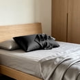 thumbnail image 2 of Satin Pillowcase, Binkne Super Soft and Cooling Similar to Silk Pillow Cases 1 Pack with Envelope Closure, Gift for Women Men, 2 of 5