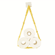 thumbnail image 1 of 1pc Bohemian Style Cotton Rope Wall Hanging Paper Towel Holder - Simple and Stylish Storage Rack, 1 of 5