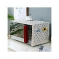 thumbnail image 2 of Anti-Slip Microwave Dustproof Cover Microwave Oven Top Cover Decorative Kitchen Toaster Oven Cover with Storage Bags, 2 of 2