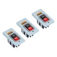 thumbnail image 5 of 10Pcs Push Button Switch Press Power Control Station Box 3 Phase ON OFF 380V 30A TBSS?330, 5 of 5