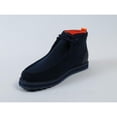 thumbnail image 4 of Men's TAYNO Wallabee Style Chukka Boots Soft Micro Suede MOJAVE S Navy, 4 of 16