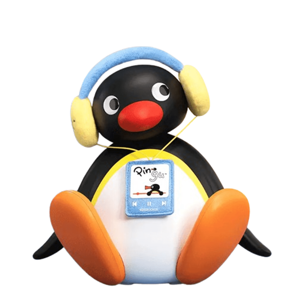 Pingu Shake-Head Bluetooth Speaker Wireless - Walmart.ca