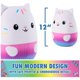 thumbnail image 3 of Peluche Gabby's Dollhouse Cakey Cat Squishy 30 cm blanco, 3 of 8