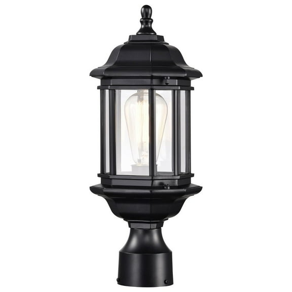 Nuvo Lighting - Hopkins - 1 Light Small Outdoor Post Lantern In Traditional