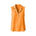 thumbnail image 6 of Luivaraty Tank Tops for Women Soild Color Summer Tops Fashion V Neck Lightweight Basic Sleeveless Shirts, S-2XL, 6 of 7