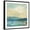 Black Frame, variant on Art.com Sunset Beach I Art Print by Silvia Vassileva, 30" x 30"