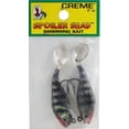 thumbnail image 4 of Crème 2" Spoiler Shad Swim Bait Lure, Killer Shad, 4 of 6