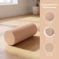 thumbnail image 3 of Foam Roller, High-Density EVA Deep Tissue Muscle Massage Roller for Back Legs Yoga Pilates Exercise by MPOISVA, 3 of 8