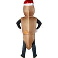 thumbnail image 3 of South Park Mr. Hanky Christmas Poo Inflatable Costume for Adults by Rubies, Men's One Size, 3 of 6