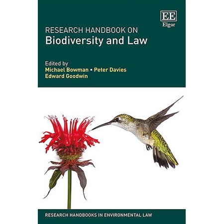 Research Handbook on Biodiversity and Law