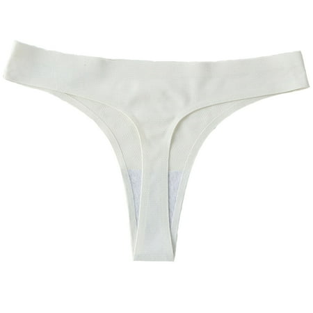 

Fashion Women Panties Lingerie Womens Sports Plus Size Through Waist Bikini Brief Underwear Thong
