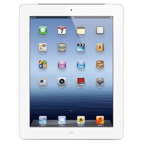 Restored Apple iPad 4 16GB WiFi Tablet w/ 5MP Camera - White (Refurbished)