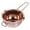 Golden, variant on EeaseCA 1Pc Melting Pot Stainless Steel Melting Bowl Chocolate Heating Pot Kitchen Tool